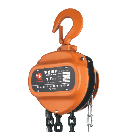 冠航手拉葫蘆的產品展示圖