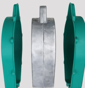 速差器穿上了鋁合金材質的外衣